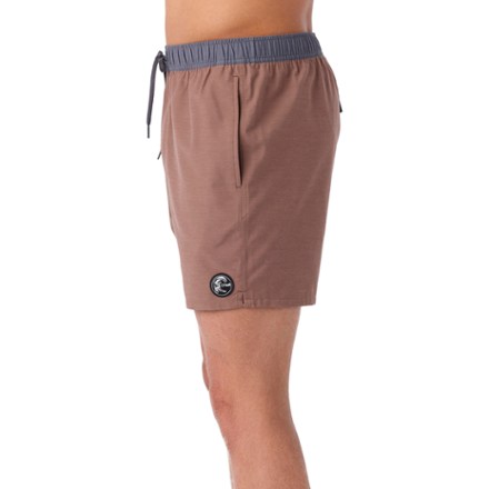 O'Riginals Solid Volley 16" Swim Shorts - Men's