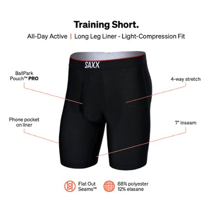 Training Shorts Liner - Men's