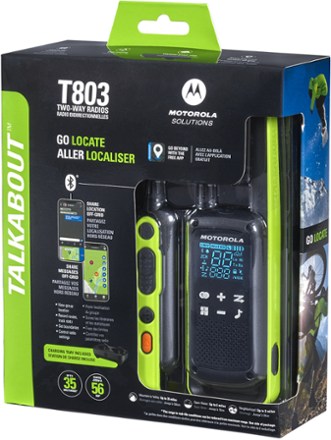 Talkabout T803 2-Way Radios - Pair