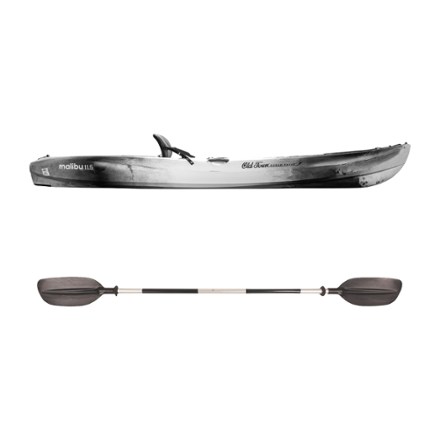Ocean Kayak Malibu 11.5 Sit-On-Top with Paddle