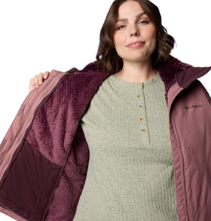 Bugaboo III Fleece Interchange 3-in-1 Jacket - Women's