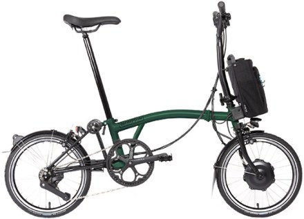 Electric C Line Urban Folding Electric Bike - Mid