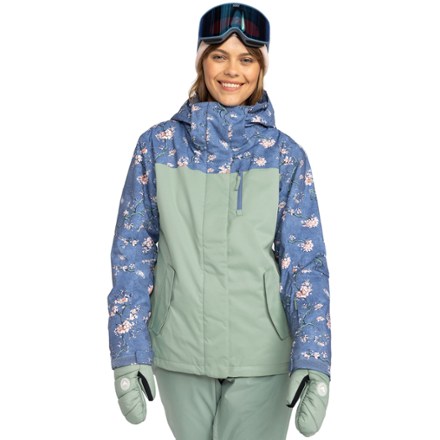Jetty Block Insulated Jacket - Women's