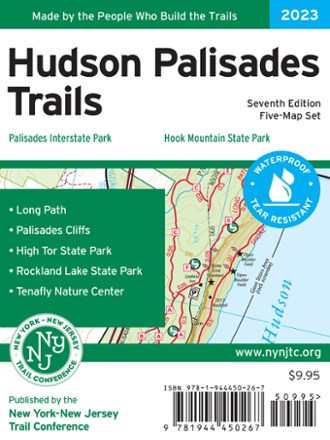 Hudson Palisades Trails Map Set - 7th Edition
