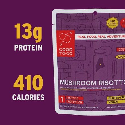 Mushroom Risotto - 1 Serving