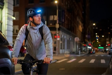 Super + Lights Foldable Bike Helmet