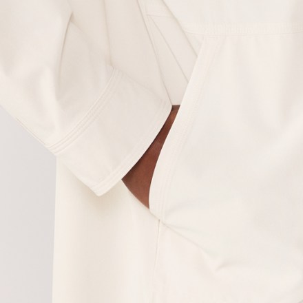 Railay Oversize Button-Down Shirt - Women's