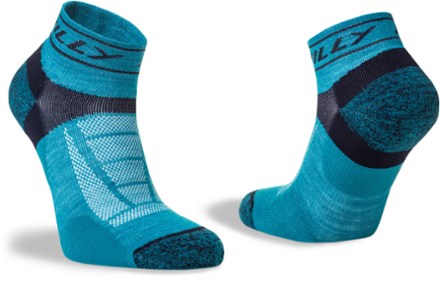 Trail Quarter Med Socks