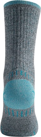 Double Layer Silver Escape Crew Socks