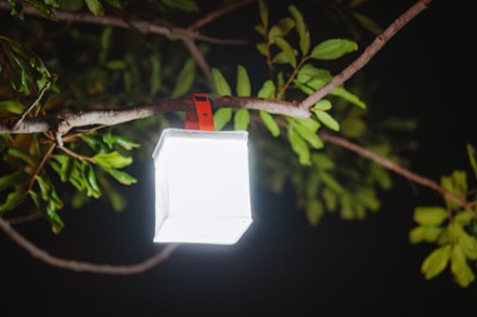 Max Quick Inflate Solar Lantern with Phone Charger