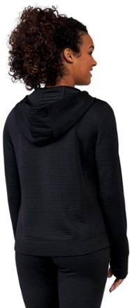 Micro Puff Rib Zippy Jacket - Women's