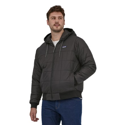Box Quilted Insulated Hoody - Men's