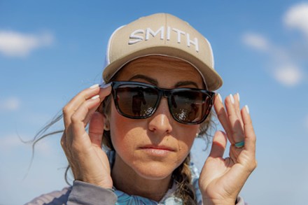 Joya ChromaPop Polarized Glass Sunglasses - Women's