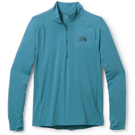 Crater Lake Long-Sleeve Half-Zip Top - Men's