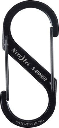 S-Biner #3 Stainless-Steel Dual Carabiners - Package of 3