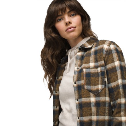 Golden Canyon Flannel Shirt - Women's