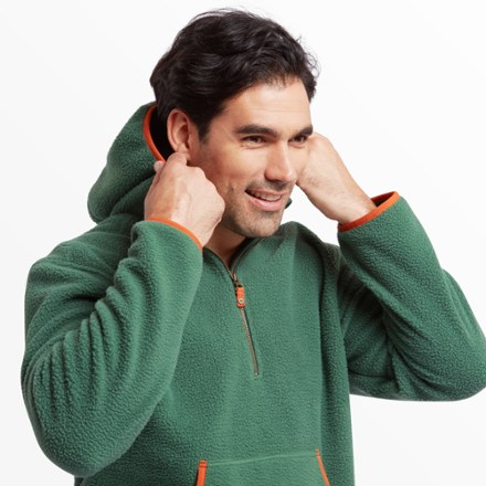 Uddesya Eco Quarter-Zip Hoodie - Men's