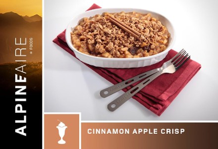 Cinnamon Apple Crisp - 1 Serving