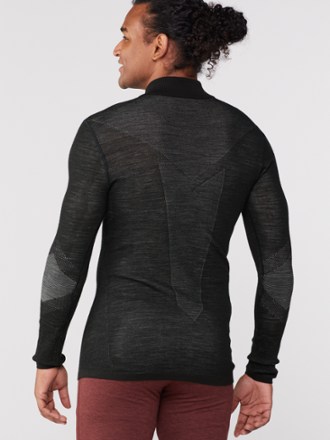 Intraknit Thermal Merino Quarter-Zip Base Layer Top - Men's