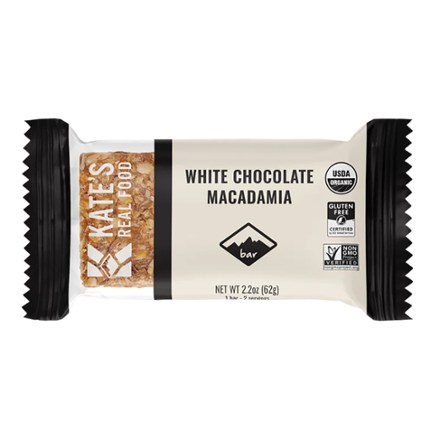 White Chocolate Macadamia Bar