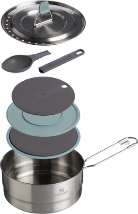 Wildfare Core 7" Saucepan Cookset