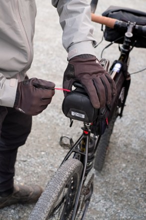 Commute Seat Pack - Small - Black Recycled