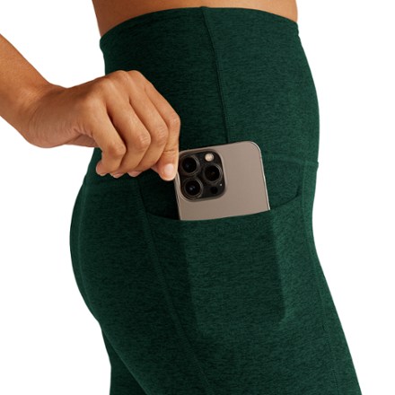 Spacedye Caught the Midi High-Waisted 7/8 Leggings - Women's