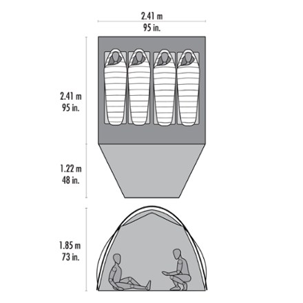 Habiscape 4 Tent