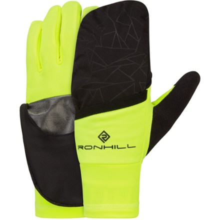 Wind-Block Flip Gloves