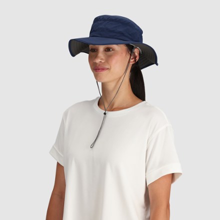 Solar Roller Sun Hat - Women's