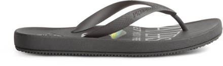 Friday Print Flip-Flops - Men's