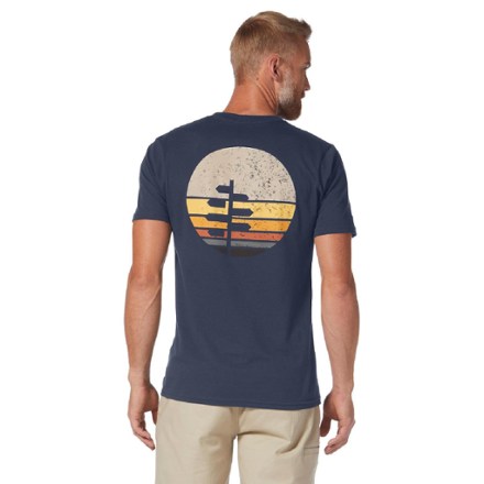 Sunset Graphic T-Shirt - Men's