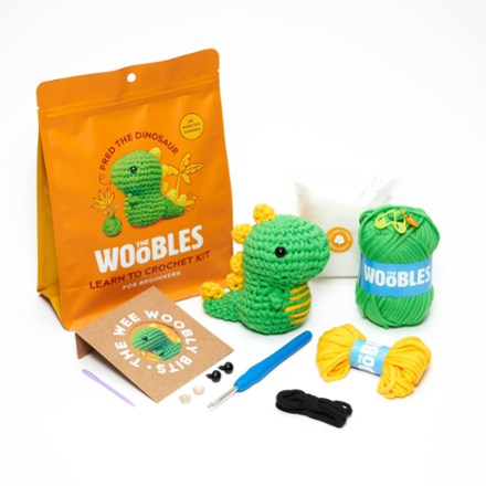 Fred the Dinosaur Crochet Kit