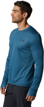 AirMesh Long-Sleeve Crew Shirt - Men's