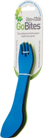 GoBites Bio Uno Spork - Kids' - Set of 3