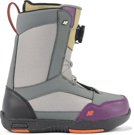 YOU+H Snowboard Boots - Kids' 2023/2024