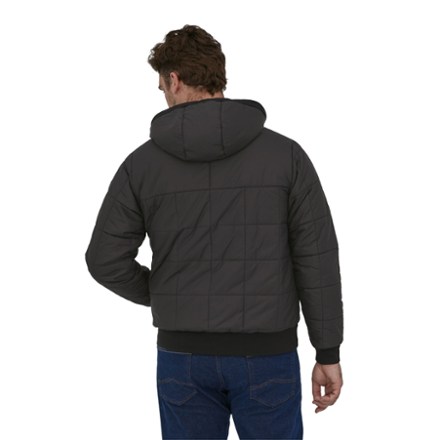 Box Quilted Insulated Hoody - Men's