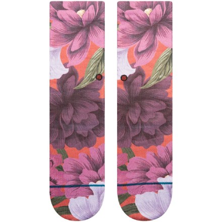 Nice To Meet You Crew Socks - Women's