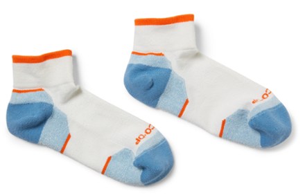 Swiftland Run Quarter Socks