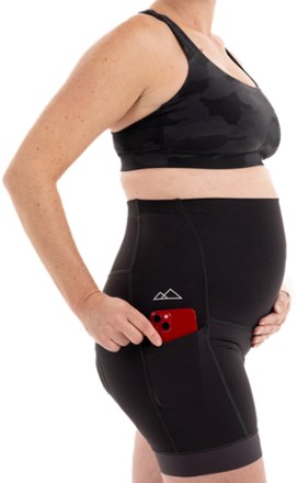 B.O.B. Maternity Chammy Cycling Shorts