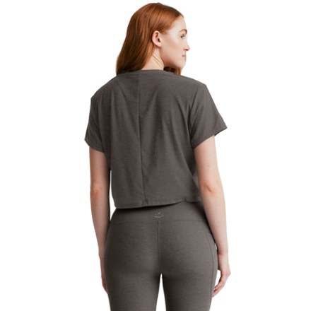 Featherweight Supreme Crop T-Shirt - Women's