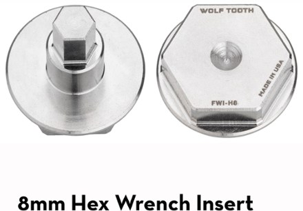 Pack Wrench and Inserts Kit