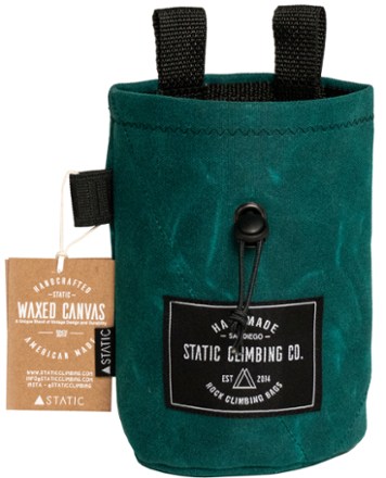 Waxed Canvas Chalk Bag