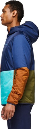 Teca Calido Hooded Print Insulated Jacket - Men's