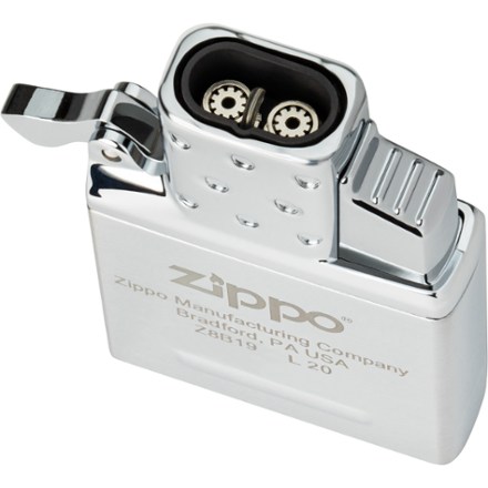 Double Torch Butane Lighter Insert