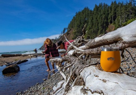 Glacier Stainless Wine Glass