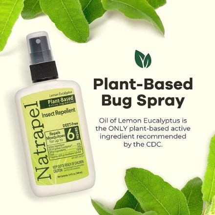 Lemon Eucalyptus Pump Spray Insect Repellent - 3.4 fl. oz.