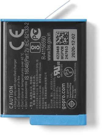 Rechargeable Battery - HERO9 Black and HERO10 Black