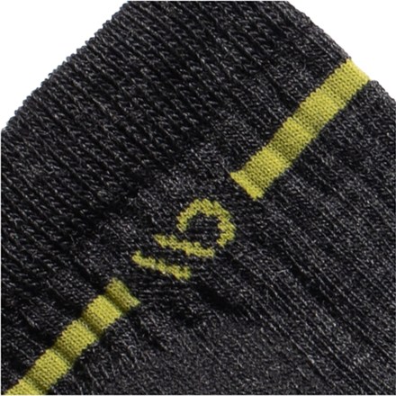 Single Stripe Cushioned Quarter Socks - Women's