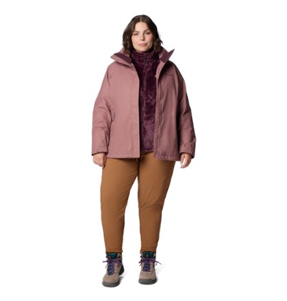 Bugaboo III Fleece Interchange 3-in-1 Jacket - Women's